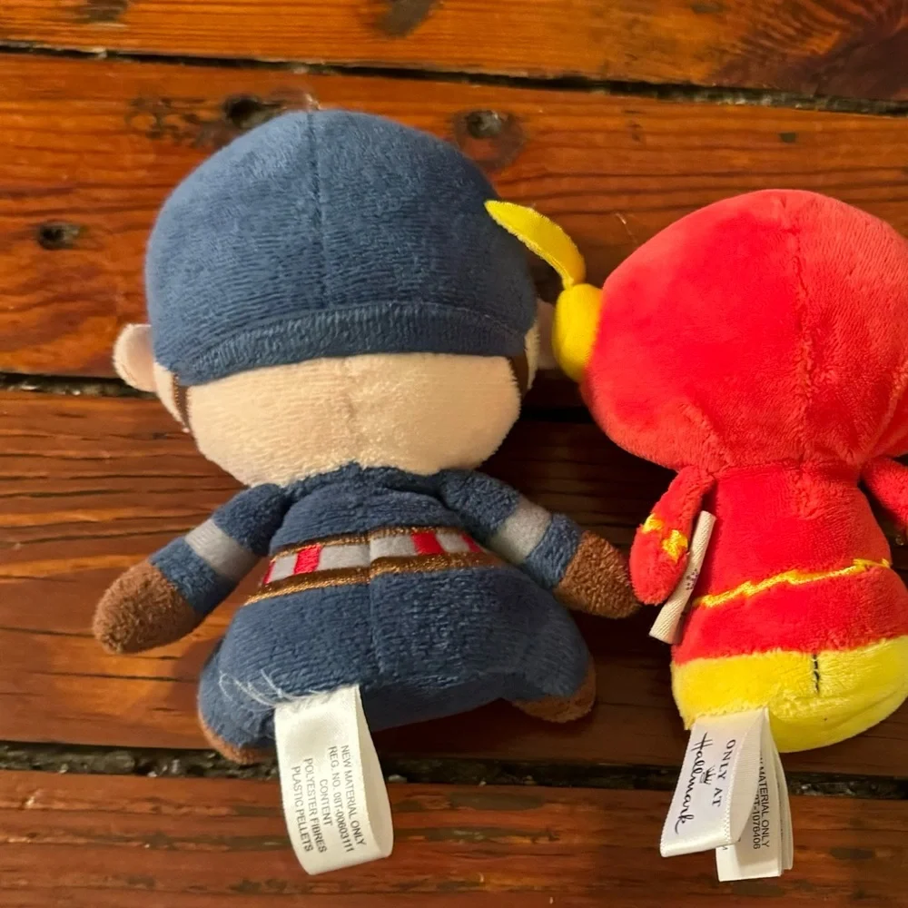 Funko Captain America & Marvel Mopeez Plush